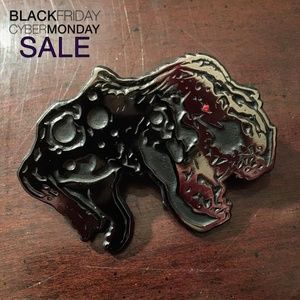 Cyber-Rex Lost Lands / Excision Inspired Pin